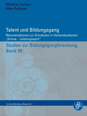 cover image of Talent und Bildungsgang
